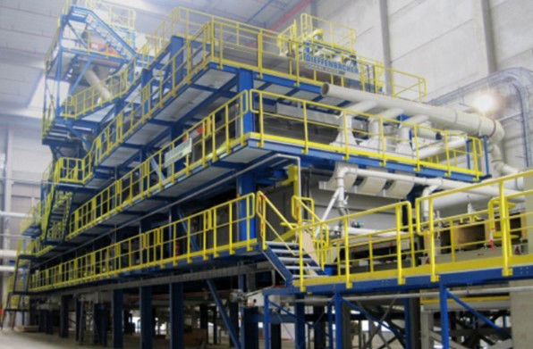 Keeprecision Thermal Insulation Materials Co., Ltd. Produktionslinie des Herstellers